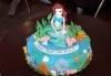Страхотна фигурална торта за момичета: Замръзналото кралство, Монстар или Феята Дзън Дзън от Сладкарница Джорджо Джани - thumb 4
