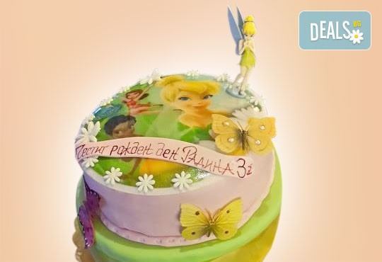 Страхотна фигурална торта за момичета: Замръзналото кралство, Монстар или Феята Дзън Дзън от Сладкарница Джорджо Джани - Снимка 3