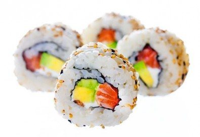Голямо суши от Sushi King! Вземете 108 перфектни суши хапки в cуши сет Shogun *Special* на страхотна цена!