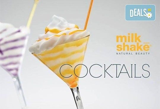 Красива визия с красива коса! Подстригване, маска Milkshаkе за заздравяване на косъмa и сешоар от салон Golden Angel - Снимка 2