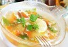 Супер обяд на супер цена в БИСТРО Мамбо! Вкусна супа и основно ястие от дневното меню на бистрото в центъра на София - thumb 3