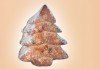 Дядо Коледа и Елхичка от козуначено тесто пълно с крем брюле, Работилница за вусотии РАВИ - thumb 2
