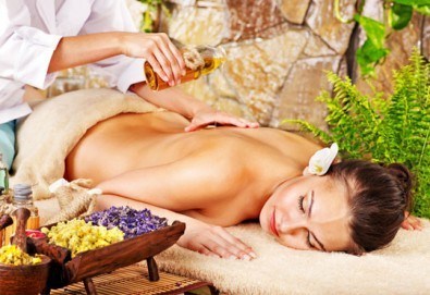 Отпуснете се максимално! Класически, арома или тонизиращ масаж на цяло тяло в Център за масажи Люлин