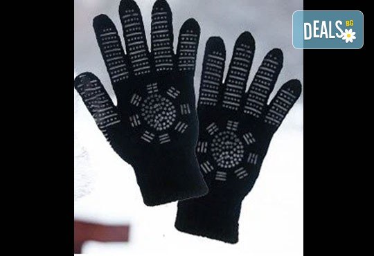 Без болка в ставите! Подобрете състоянието на ръцете си - вземете турмалинови ръкавици от Lesnokupi.bg! Предплатете 5 лв.! - Снимка 1