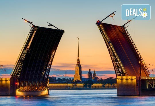 Ранни записвания 2016! Екскурзия до Санкт Петербург, Русия през юли! 7 нощувки, закуски, вечери, самолетен билет и тур до Пушкин! - Снимка 9
