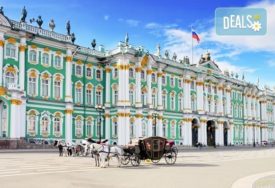 Ранни записвания 2016! Екскурзия до Санкт Петербург, Русия през юли! 7 нощувки, закуски, вечери, самолетен билет и тур до Пушкин! - Снимка 3