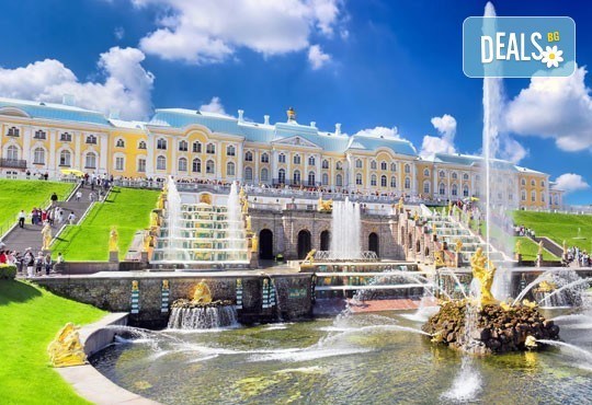 Ранни записвания 2016! Екскурзия до Санкт Петербург, Русия през юли! 7 нощувки, закуски, вечери, самолетен билет и тур до Пушкин! - Снимка 1
