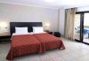 От май до септември 2016 в Lagomandra Beach Hotel 4*, Халкидики: 4 или 5 нощувки в двойна супериор стая, със закуски и вечери! - thumb 4