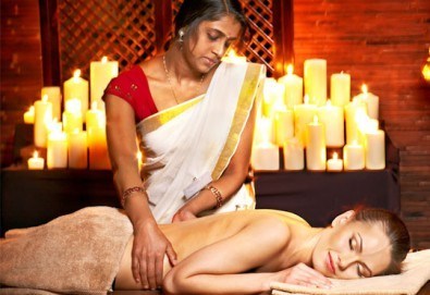 Индийски приказен масаж в 60 мин с арома терапия и техника за балансиране на лимфните потоци в Масажно студио Матрикс 77
