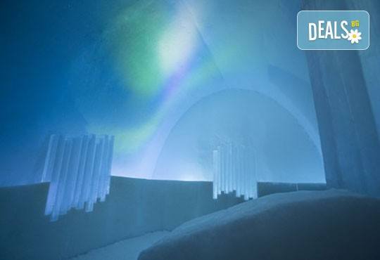 Преоткрийте света със Северното сияние! Екскурзия до Швеция във футуристичния Icehotel! 5 нощувки с 4 закуски, билети и такси! - Снимка 6
