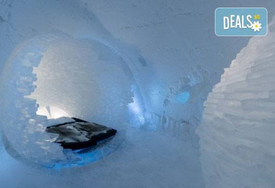 Преоткрийте света със Северното сияние! Екскурзия до Швеция във футуристичния Icehotel! 5 нощувки с 4 закуски, билети и такси! - Снимка 9