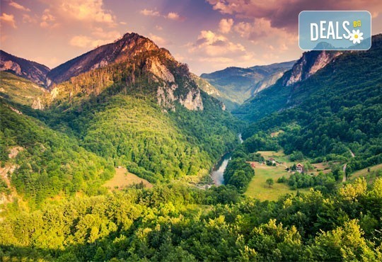 Екскурзия - 2 дни рафтинг в каньона на р.Тара, Босна и Херцеговина! 3 нощувки на пълен пансион, екипировка и инструктор! - Снимка 2