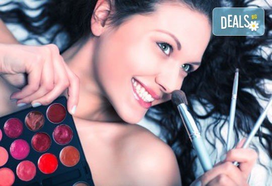 Интензивен 2-дневен съботно-неделен курс по грим с часове по теория и практика, с включени материали от Курсове-София! - Снимка 1