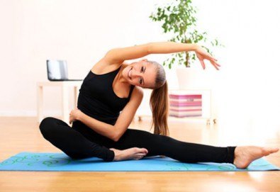 Хармония за тялото и душата! Карта за 6 посещения на йога практики от Йога и масажи Айя!