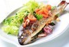 Кулинарно удоволствие за двама! Две порции новозеландски сафрид с гарнитура картофена салата в Ресторант-механа Мамбо! - thumb 1