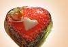За празника на любовта! Торта Червено сърце, с която да кажете Обичам те! от Сладкарница Орхидея - thumb 1