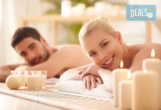 Релаксирайте заедно с любимия човек с комбиниран масаж на цяло тяло за двама от Рейки, масажи и психотерапия! - Снимка 1