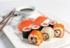 Вкусно и екзотично! Вземете суши сет Филаделфия с 86 разнообразни хапки от Club Gramophone - Sushi Zone! - thumb 1