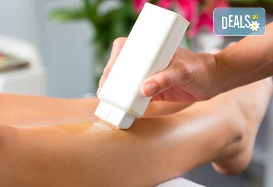 За гладка като коприна кожа! Кола маска за жени на цели крака и подмишници в студио за красота Ma Belle! - Снимка 2