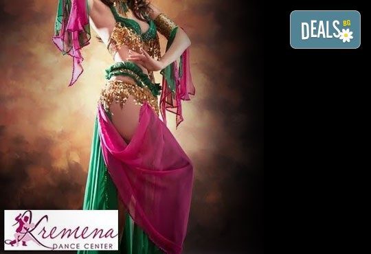 Искате да се научите да танцувате? 5 посещения на уроци по ориенталски танци в Kremena Dance Center! - Снимка 4