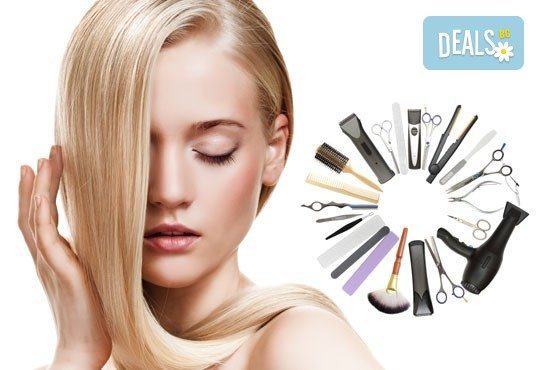 Нова прическа! Подстригване, маска, терапия с италианска козметика, ампула и сешоар, Салон за красота Belisimas, Пловдив - Снимка 2