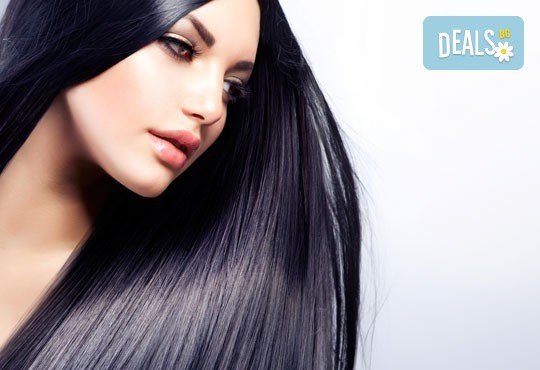 Сбогом на цъфтящите краища! ''Полиране'' на косата с полировчик, измиване, маска и оформяне от N&S Fashion зелен салон! - Снимка 4