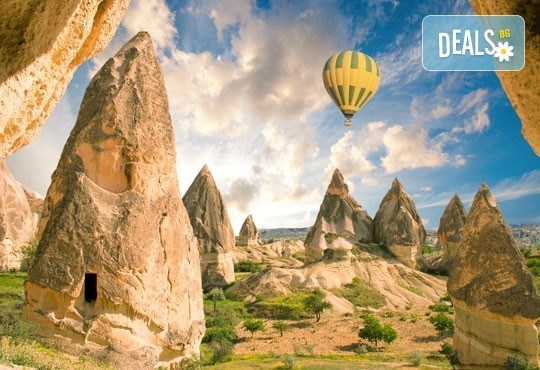 Вижте скалните чудеса и изумителни гледки в Кападокия, Турция! Екскурзия с 4 нощувки, закуски, транспорт, екскурзовод и бонуси! - Снимка 1