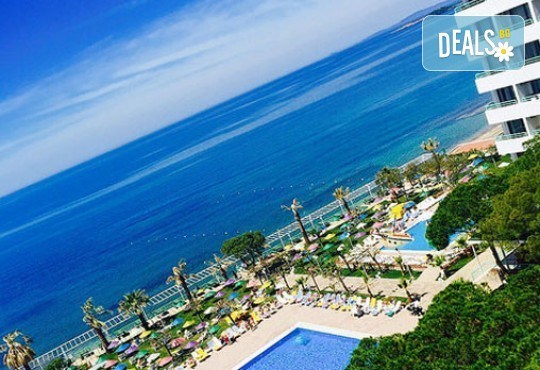 Майски празници в Grand Efe 4*, Йоздере, Кушадасъ! 5 нощувки на база All Inclusive с възможност за транспорт от Вени Травел! - Снимка 2