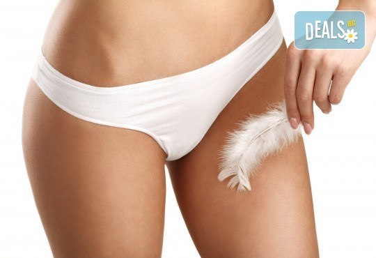 Без следа от косъмче! 7 процедури Е-Light фотоепилация на пълен интим и подмишници в студио Magnifico! - Снимка 2