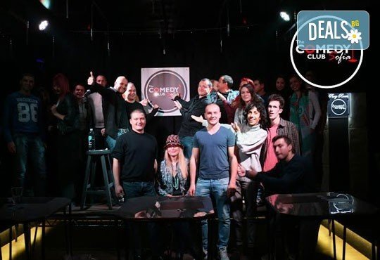 Stand Up Comedy шоу на 22.01. от 21.30ч. - най-доброто от 2015 година, в The Comedy Club Sofia​, ул. Леге N8 - билет за един! - Снимка 2