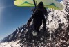 Екстремно изживяване! Височинен тандемен полет от връх Снежанка до местността Малина с HD заснемане от Клуб по парапланеризъм Дедал! - thumb 3