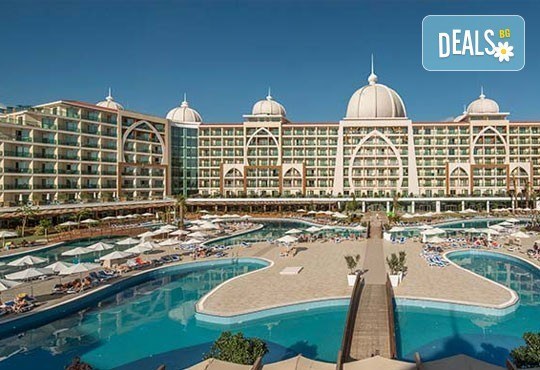Майски празници в Анталия, Турция! 5 нощувки на база Ultra All Inclusive в хотел Xafira Deluxe Resort&Spa 5*! - Снимка 1