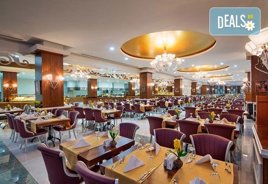 Майски празници в Анталия, Турция! 5 нощувки на база Ultra All Inclusive в хотел Xafira Deluxe Resort&Spa 5*! - Снимка 5