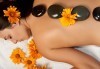 Релаксиращ масаж за тяло с вулканични камъни и подарък - рефлексотерапия на длани, скалп и стъпала в Luxury wellness&Spа - thumb 2