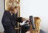 Погрижете се за косата си с терапия с ампула и оформяне със сешоар в салон за красота Виктория! - thumb 2