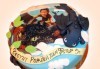 Детска АРТ торта с фигурална ръчно изработена декорация с любими на децата герои от Сладкарница Джорджо Джани - thumb 36