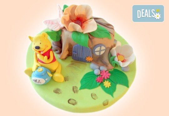 Детска АРТ торта с фигурална ръчно изработена декорация с любими на децата герои от Сладкарница Джорджо Джани - Снимка 43