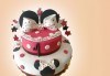 Детска АРТ торта с фигурална ръчно изработена декорация с любими на децата герои от Сладкарница Джорджо Джани - thumb 1