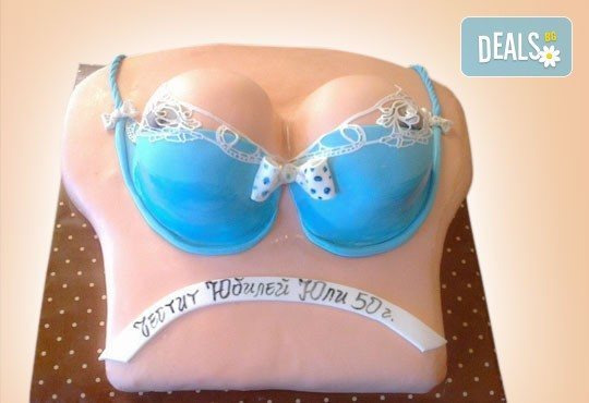 Еротична торта за момински и ергенски партита или за специален празник на любим човек от Сладкарница Джорджо Джани - Снимка 7