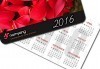 500 броя джобни календарчета с луксозен пълноцветен печат, по дизайн на клиента от Офис 2 - thumb 1