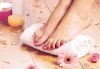 Нежна грижа за краката! Педикюр с O.P.I. + масаж с ароматни крем масла, пилинг и декорации в Салон за красота Swarovski - thumb 3