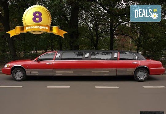 Лукс! Едночасова разходка на цялата компания с холивудска стреч-лимузина от Vivaldi Limousines и San Diego Limousines - Снимка 1