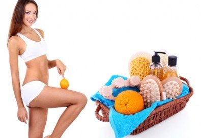 Балансирайте тялото си с 40-минутен мануален антицелулитен масаж на всички засегнати зони в Салон Голд Бюти!