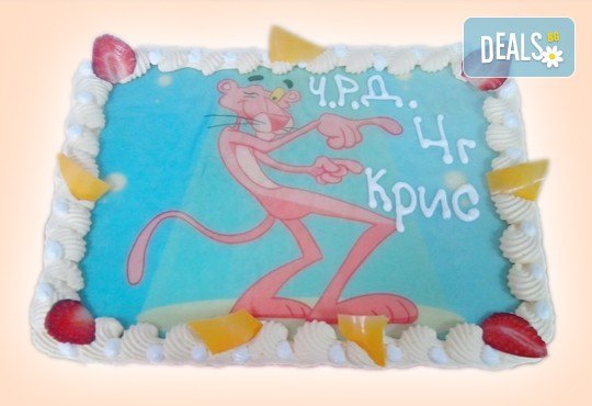 Зарадвайте детето с торта със снимка на любим герой от Сладкарница Орхидея! - Снимка 12