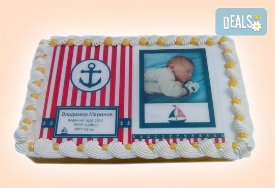 Зарадвайте детето с торта със снимка на любим герой от Сладкарница Орхидея! - Снимка 9