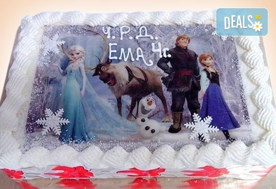 Зарадвайте детето с торта със снимка на любим герой от Сладкарница Орхидея! - Снимка 6