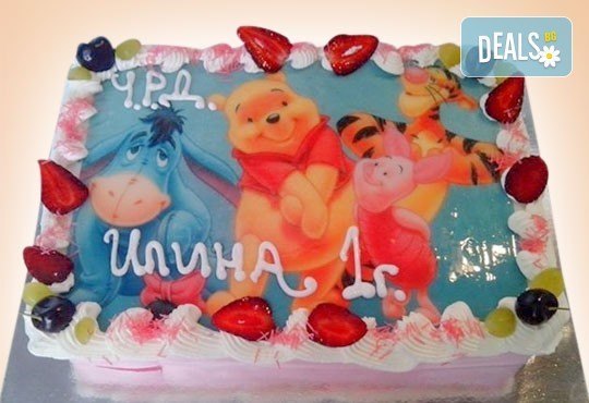 Зарадвайте детето с торта със снимка на любим герой от Сладкарница Орхидея! - Снимка 5