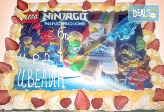 Зарадвайте детето с торта със снимка на любим герой от Сладкарница Орхидея! - Снимка 4