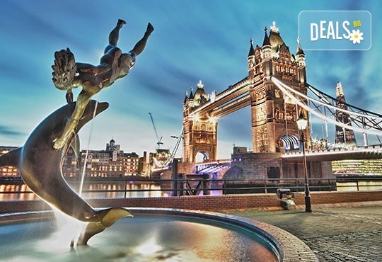 Екскурзия до Лондон и Париж със самолет и влак през Ла Манша! 5 нощувки със закуски, самолетен билет и трансфери! - Снимка 1