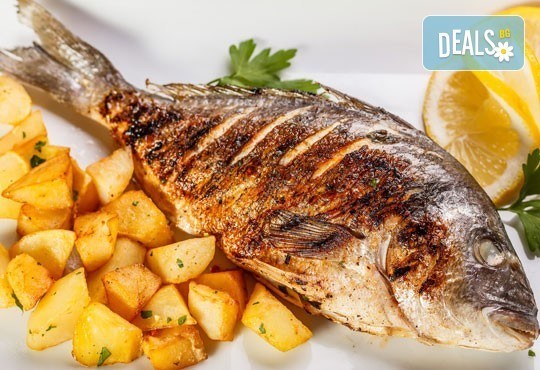 Средиземноморски кулинарен круиз за двама! Две порции риба по избор: Балканска пъстърва или Норвежка скумрия и гарнитура в Ресторант BALITO 3 в жк Надежда - Снимка 2